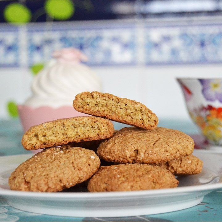 galletas avena