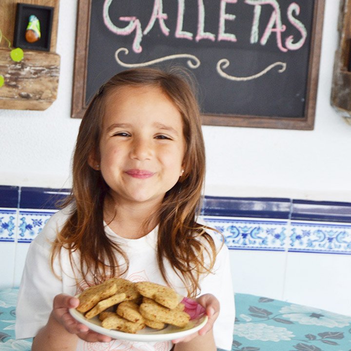 galletas de limon