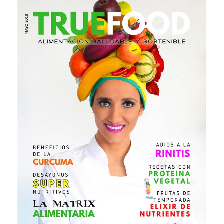 MAGAZINE TRUEFOOD mayo 2018