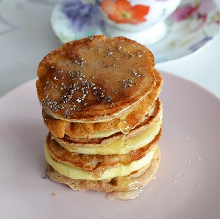 Pancakes para el desayuno